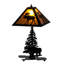 Lampe de table noire 21 po Deasia-1486160846