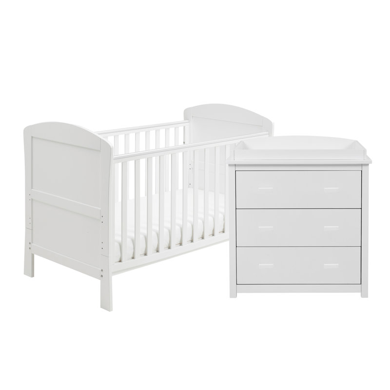 Aston 2 Piece Room Set, White