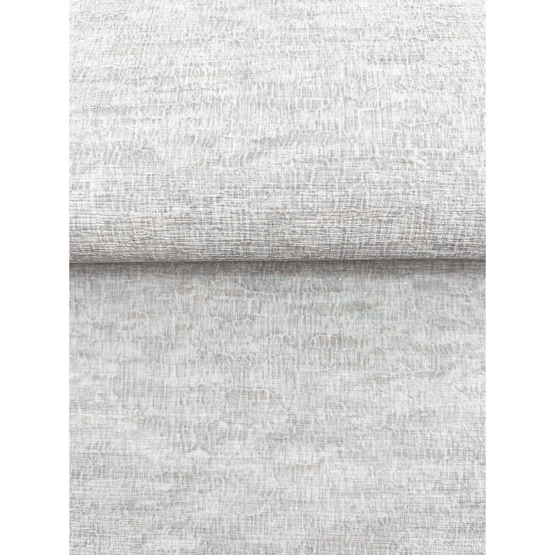 Papier peint texturé Tide Water, Gris clair