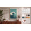 Oceanic Movement Japandi - Wrapped Canvas-1211369293-1211369329