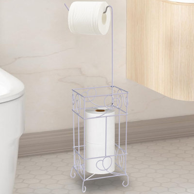 Porte-papier hygiénique sur pied