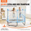 Mini trampoline 60 "pour enfants avec filet intérieur et extérieur-106693740