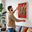 Wheat Sheaf Botanical - Wrapped Canvas-709625029-709625031