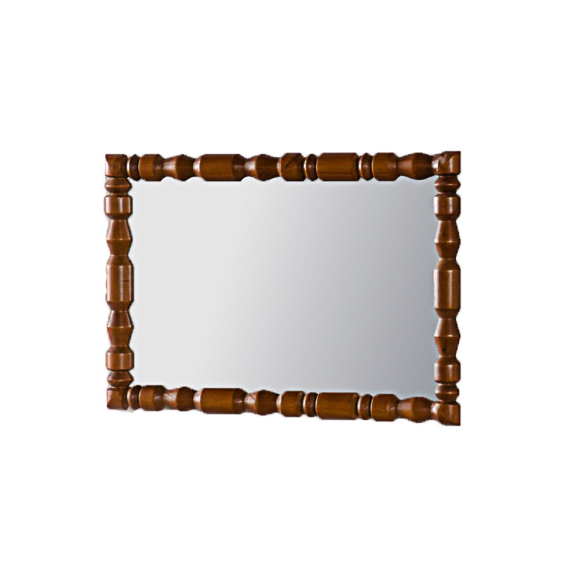 Wooden Carved Wall Mirror