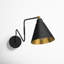 Single Light Dimmable Swing Arm Sconce
