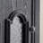 Black Solid Wood Sideboard