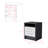 Nightstand Cartiz, Two Drawers-473904454