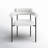 Bellport Curved Back Dining Chair-76793513