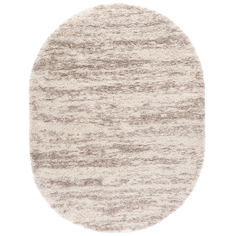 Anabia Performance Rug, Oval 6' x 8'