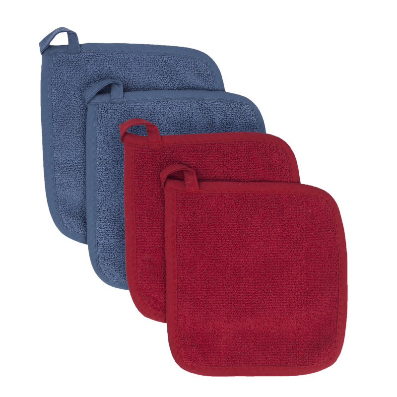 RITZ Pocket Mitts 4-Pack, Paprika/Federal