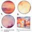 Couleurs pastel, voilier, coucher de soleil II - Bateau à voile, art mural-1245153471-1245153468
