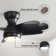 23 Inch Mini LED Ceiling Fan with 3 ABS Blades, Remote Control, DC Motor, Timer