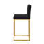 Tabouret à hauteur de comptoir Modern Fashion (ensemble de 4)-129182480