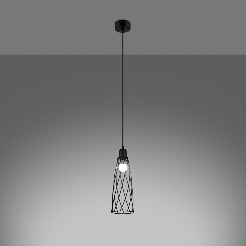 1 - Light Stainless Steel Pendant