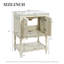 Meuble-lavabo de luxe moderne de 24 pouces avec lavabo et armoire de rangement en céramique | Idée de cadeau-1217298221-1217298222