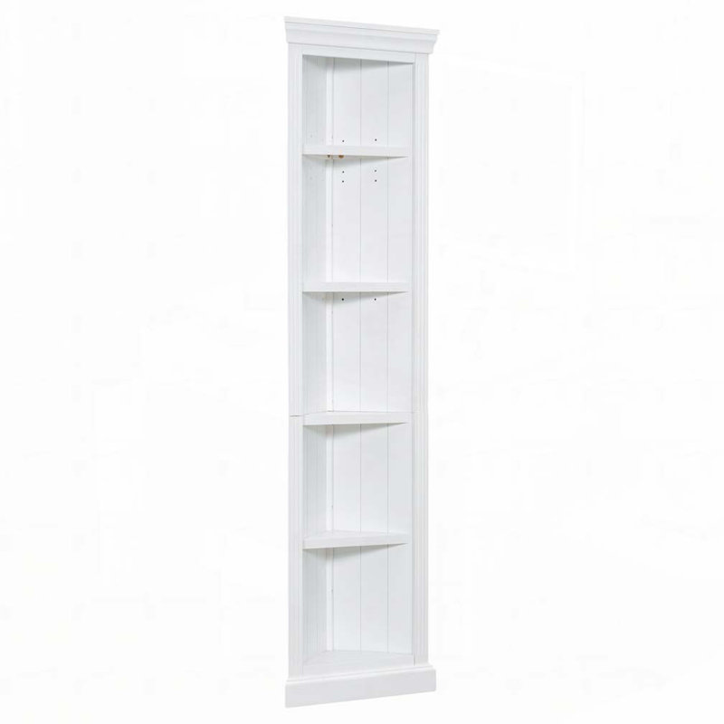 Bibliothèque à 5 niveaux, étagère de rangement sur pied, (5 tablettes) H 83,4 po x l 20,98 po x P 13,77 po