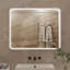Miroir de salle de bain mural 40 x 32