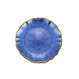 Baroque Handmade Glass Bread And Butter Plate