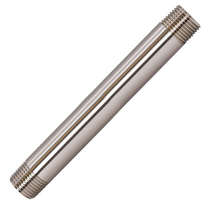 Embout de tuyau en laiton ½ po x 6 po IPS