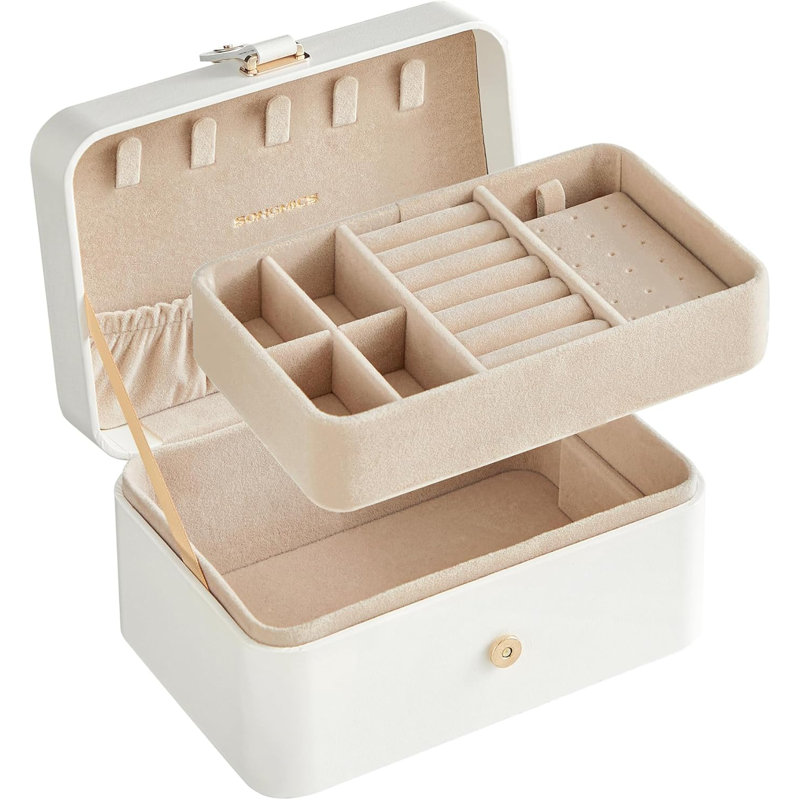 Jewellery Box +, Cloud White