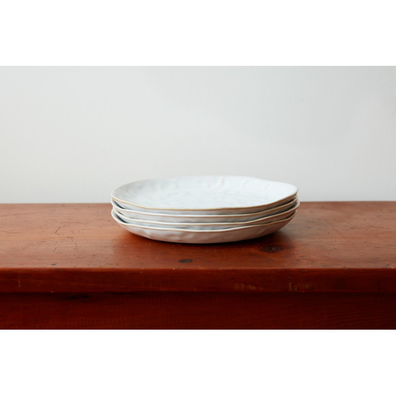 Burlington Handmade Stoneware Dinner Plate, Cloud