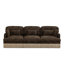 Canapé modulaire en chenille Comfy