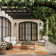 Pearletta Floral Polypropylene Indoor/Outdoor Area Rug in Orange/Coral