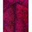 Tapis unique mauve / bleu / rouge 9 pi 5 po x 12 pi 3 po Overdyed