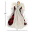 14'' Handmade Fabric Lighted Tree Topper