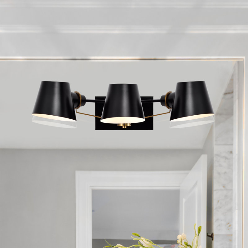 Baxter 3 - Light Dimmable Vanity Light