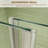 56-60 in. W x 72 in. H Semi-Frameless Double Sliding Shower Door with 1/4 in. Tempered Clear Glass-114500378