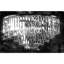 Midcentury Chandelier - Impression sur toile-21044062