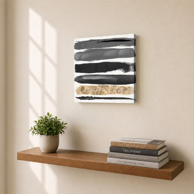 Palette Shades Of Grey par Patricia Pinto - Impression sur toile