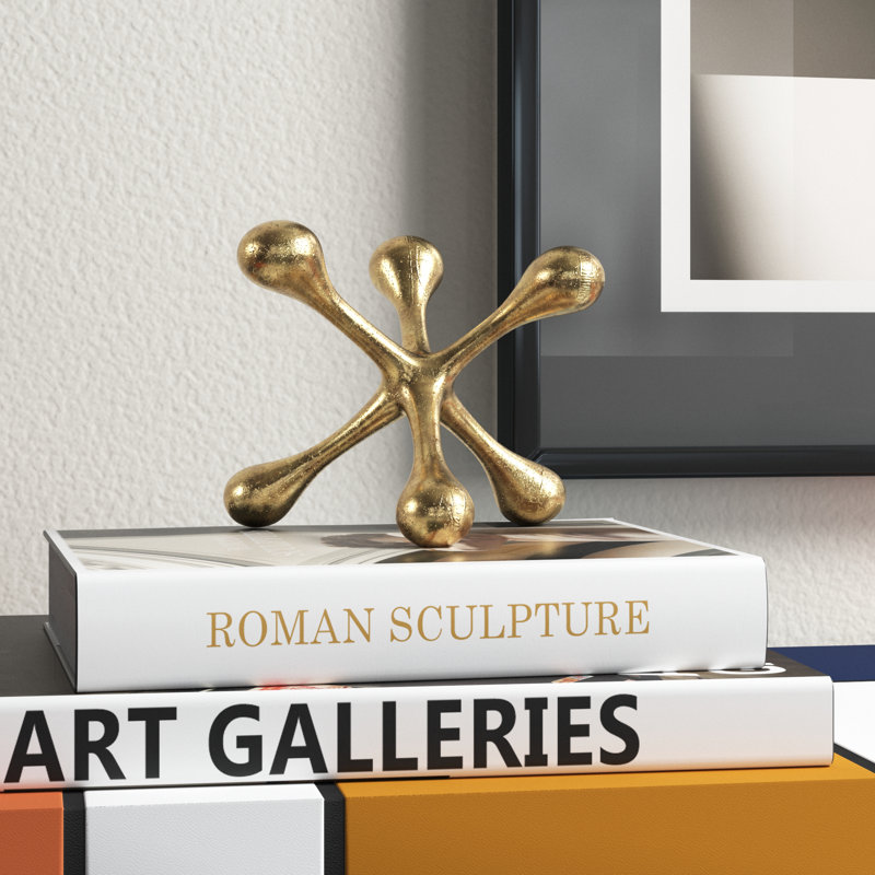 Estepp Abstract Figurines & Sculptures, Brass