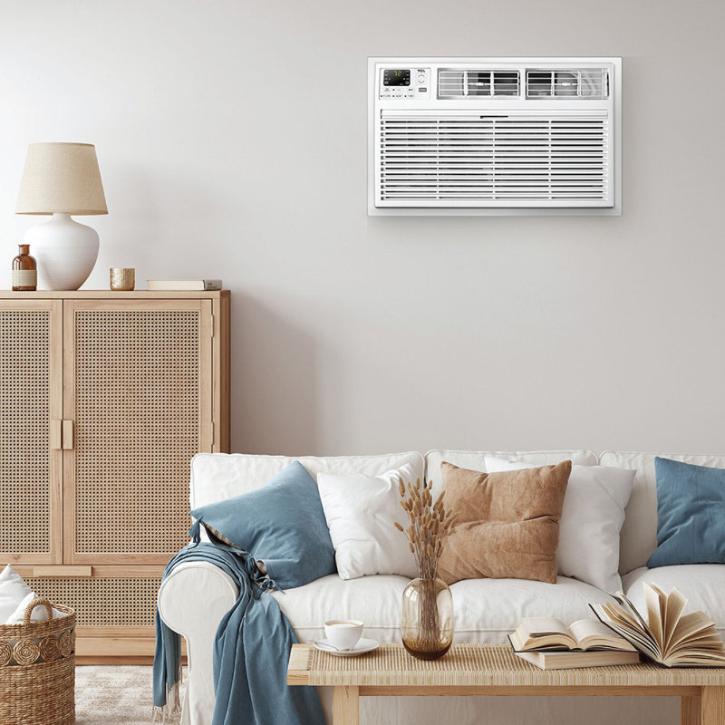 TCL 8,000 BTU Smart Through-the-Wall Air Conditioner with Heat