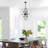  Modern 25.59'' 12 - Light Dimmable Large Globe Pendant Lantern Chandelier-2034489083