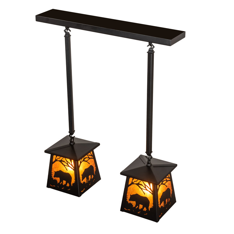 Rustic Lodge 2 - Light Pendant