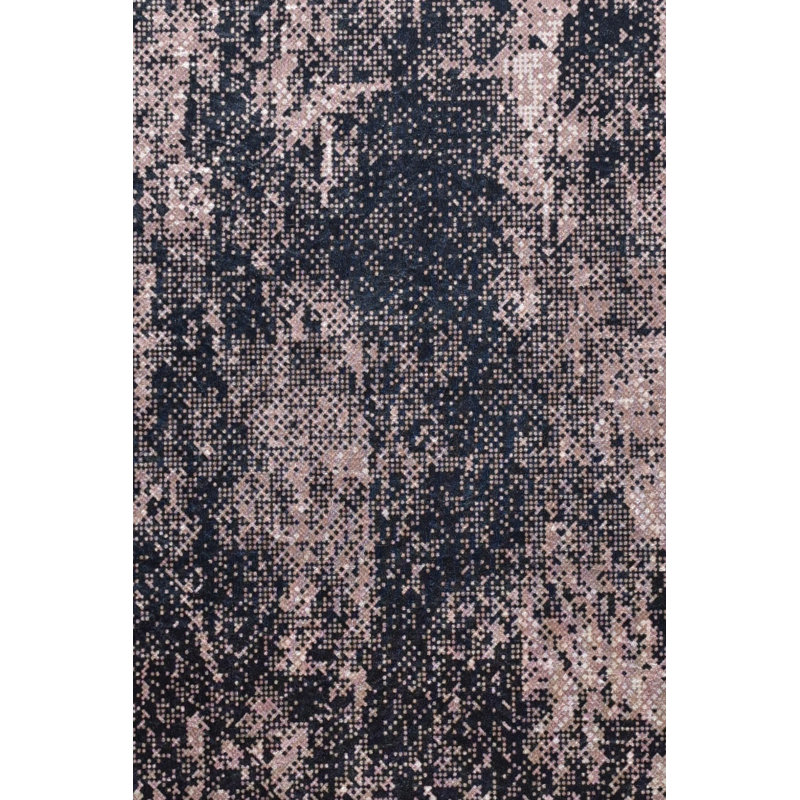 Tapis d'entrée 100% polyester de qualité supérieure | Hauteur de poils de 4 mm, épaisseur totale de 10 mm | Antibactérien, antidérapant, dessous lavable à la machine | Parfait pour le vestibule, le salon et la décoration intérieure