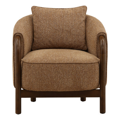 Chaise d'appoint Rimas - brun