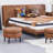 21.5'' Jackson Top-Grain Round Leather Ottoman-253142257