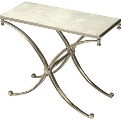 Todmorden Cross Legs End Table
