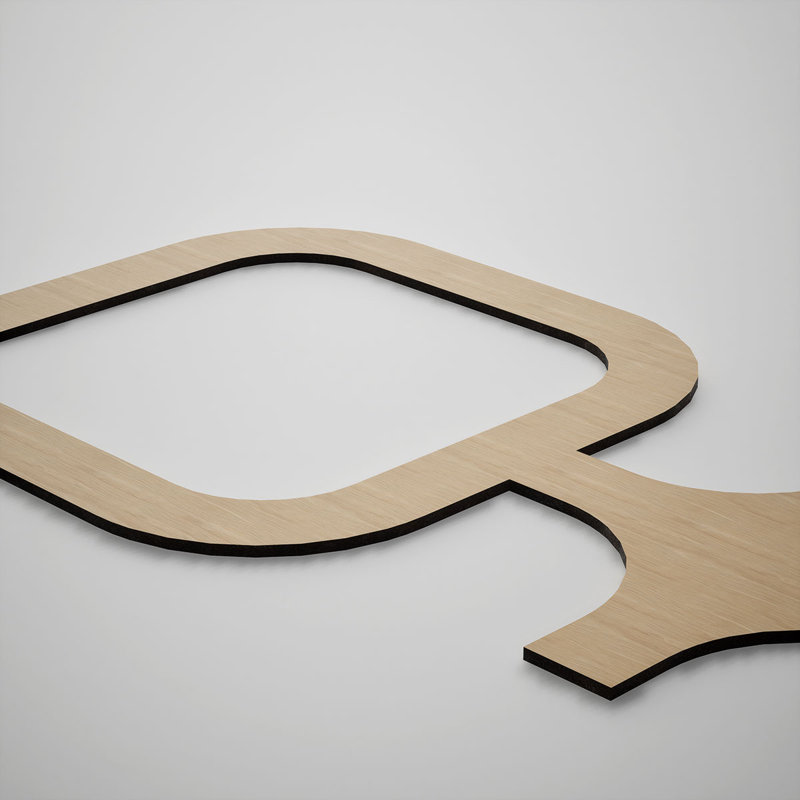 Panneaux muraux décoratifs en bois Lancaster, moyen, l 26 7/8 po x H 15 3/8 po x T 3/8 po, chêne blanc