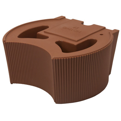 Support 50 gallons Rain Wizard Urn