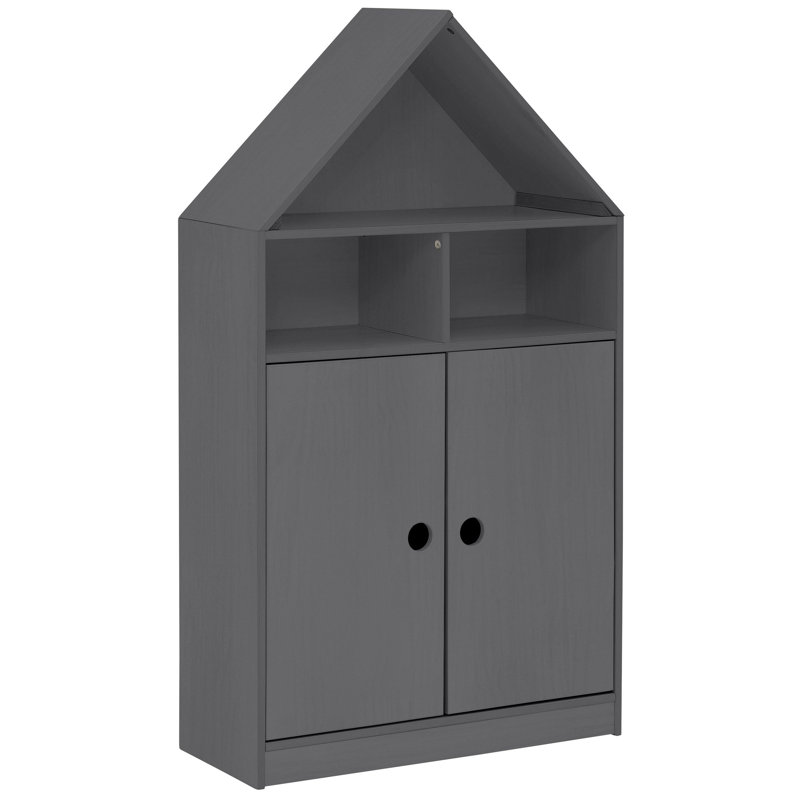 Cervantes 2 Door Wardrobe, Grey