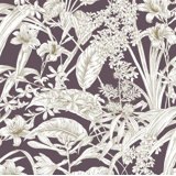Conservatory Toile Vinyl Wallpaper Double Roll