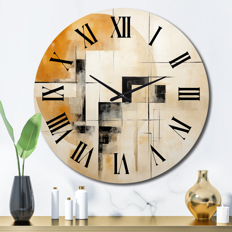 Horloge murale A Sense Of Timelessness, Grand