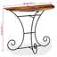 Carterville 90cm Solid Wood Console Table