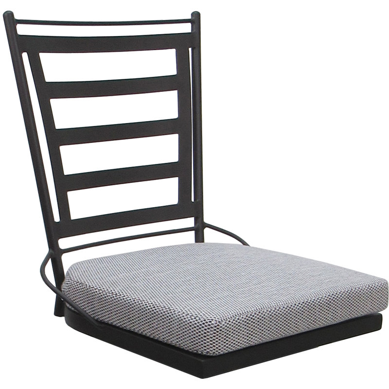 Crème - brun foncé - assise de 30 po, Brun, Crème