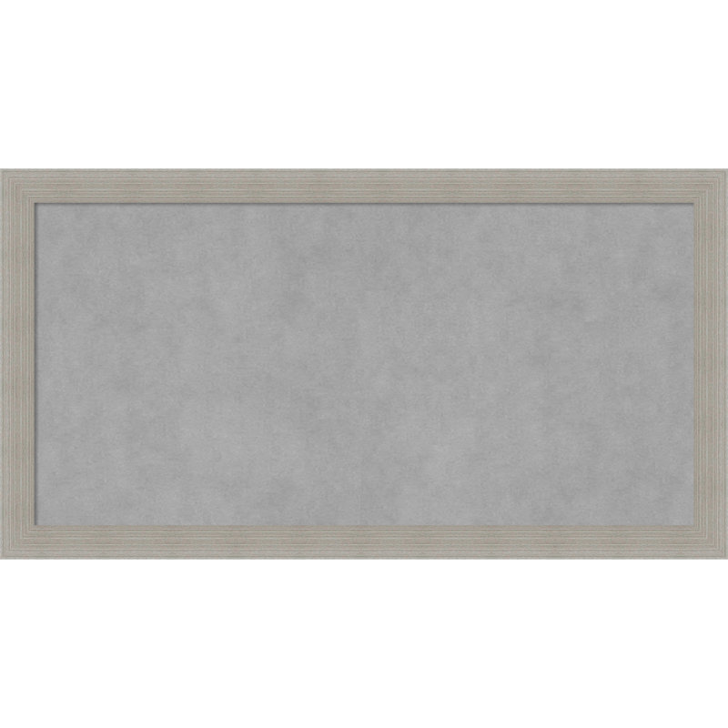 Tableau magnétique en métal Woodgrain, H 14 po x l 26 po