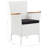 Sheetz Rectangular 6 - Person Dining Set with Cushions
